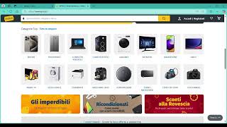 ePRICE Elettrodomestici Smartphone TV Informatica e 1 altra pagina Personale Microsoft​ Edg [upl. by Talich102]