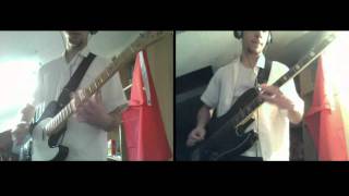 Queens of the Stone Age  Regular John Guitar amp Bass Cover [upl. by Darlene]