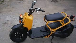 Скутер Honda Zoomer от компании САНМОТО Короткий обзор [upl. by Hey]