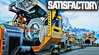 Automating Reinforced Plates Rotors EVERYTHING  Satisfactory Early Access Alpha Gameplay Ep 4 [upl. by Melanie]