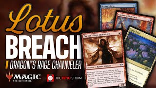 Dragons Rage Channeler in Lotus Breach combo MTG Modern Twiddle Deck  Magic the Gathering [upl. by Eramal]