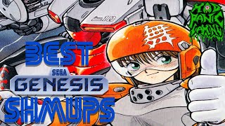 The BEST Sega Genesis SHMUPS  Mad Panic Gaming [upl. by Eimia]