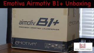 Emotiva Airmotiv B1 Unboxing and Overview [upl. by Enilecram]