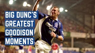 DUNCAN FERGUSONS GREATEST GOODISON MOMENTS [upl. by Leirud953]