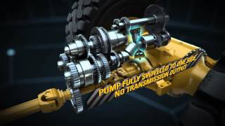 Cat® Medium Wheel Loader XE Advanced Powertrain Explained [upl. by Damien]