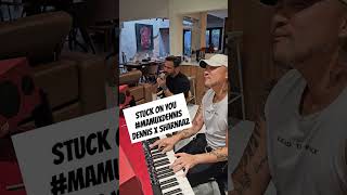 StuckOnYou by Dennis Lau X Sharnaaz Ahmad Live Spontaneous Music JamMamuXDennis DennisXSharnaaz [upl. by Siravrat]