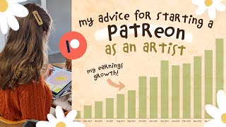 How To Start A Patreon For Art  My Advice For Building A Successful Patreon Account [upl. by Adnopoz]