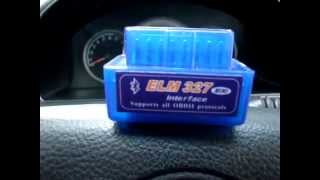 ELM327 OBD 2 [upl. by Ainoz]