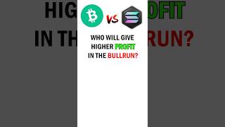 BCH VS SOLANA  Who Will Give Higher Profits in this BullRun BCH solana [upl. by Danica823]