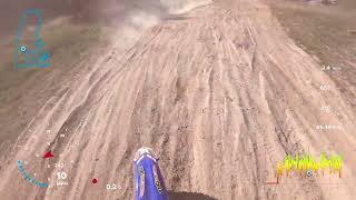 Michigan Vintage Motocross VTR Pit Bike Race 101224 [upl. by Annayehc]