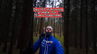 How Is It To Run At 3 Degrees 🥶🥶🥶 Subs To Marathon 107 [upl. by Lika]