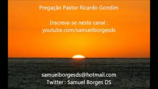 Pastor Ricardo Gondim Pregação nº 28 [upl. by Aiotal]