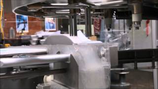 Pouch opening machine Clippac [upl. by Hajile]