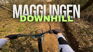 2 Tage lang Knallgas auf dem Downhill Trail in Biel  Magglingen Downhill [upl. by Acirretal]