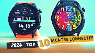 TOP 10  Meilleure montre connectée 2024 Rapport QualitéPrix [upl. by Spaulding]