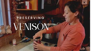 An Easy Way to Preserve Your Venison Deer  November 2023 [upl. by Themis]