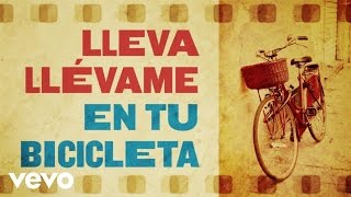 Carlos Vives Shakira  La Bicicleta Official Lyric Video [upl. by Aliuqa841]