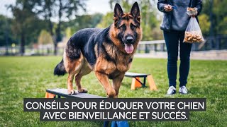 CONSEILS POUR ÉDUQUER VOTRE CHIEN AVEC BIENVEILLANCE ET SUCCÈS [upl. by Alian]