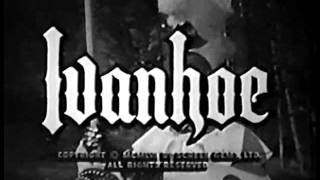 Ivanhoe Intro S1 1958 [upl. by Mallorie598]