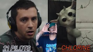 TWENTY ONE PILOTS  CHLORINE REACTION [upl. by Christabel]