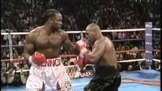 Mike Tyson vs Lennox Lewis 55 2 Майк Тайсон  Леннокс Льюис [upl. by Rudwik209]