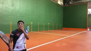 FRONTENIS SINGLES DURANGO 2017 37 [upl. by Ellesig]