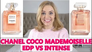 COCO MADEMOISELLE INTENSE vs EDP PERFUME REVIEW  Soki London [upl. by Orihakat858]