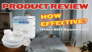 ANTISNORING TOOL PRODUCT REVIEW  Simply CHELLIE Vlogs [upl. by Robertson557]