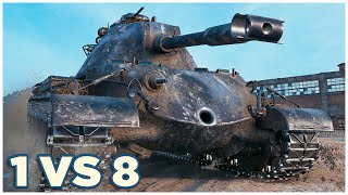 MIIY • 1 VS 8 and 9 MEDALS on the New American Tank WoT [upl. by Ahsek]