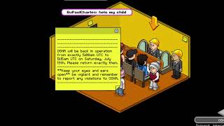 Habbo Origins Mysterious Trophy Gifts from OSHA [upl. by Erised]