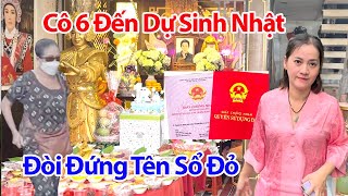 SÁNG 1012 Lộ Đoạn Ghi Âm Cô 6 Đòi Qua Nhà Số 5 Dự Sinh Nhật NS Vũ Linh Xin Hồng Loan Đứng Tên Sổ Đỏ [upl. by Eerol]