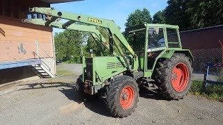 Fendt Farmer 108 LSA  Vorstellung und Probefahrt  Nutzwert heute [upl. by Anavrin593]