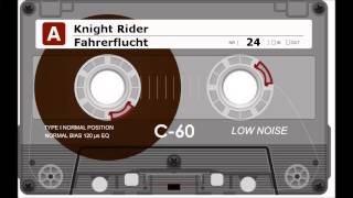 Knight Rider  24  Fahrerflucht Audio Hörspiel [upl. by Rina]