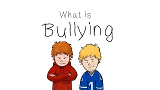 What is Bullying  SEL Sketches [upl. by Dolly]