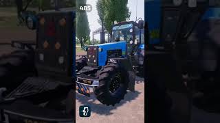 Fs 23 Mtz 821 [upl. by Oiredised]