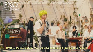 BTS  Permission to Dance Acapella Ver [upl. by Htiekram511]