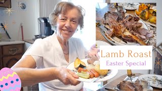 How to Make Macedonian Lamb Roast  Easter Special [upl. by Kone449]