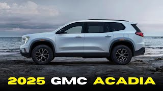 The GameChanging Features of the 2025 GMC Acadia [upl. by Webster]