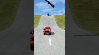 Mixed cars vs giant hammer part645 shortvideo beamngdrive shorts india truck usa [upl. by Templia377]