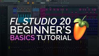 FL Studio  Complete Beginner Basics Tutorial [upl. by Einnig]