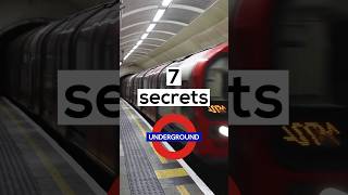 7 Secrets of the London Underground [upl. by Ronnoc]