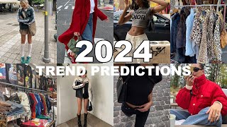 2024 Fashion Trend Predictions what were wearing this year [upl. by Derag]