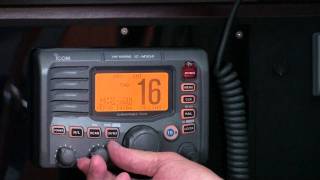 Introduction to using the VHF radio [upl. by Hanauq682]