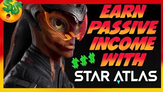 Star Atlas Passive Income With Atlas And Polis [upl. by Windy]