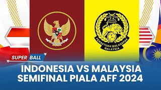 🔴Timnas Indonesia U19 VS Malaysia U19  Semifinal Piala AFF U19 2024 [upl. by Ahseyn]