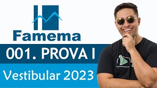 🧪 RESOLUÇÃO FAMEMA 2023  QUÍMICA [upl. by Giana]