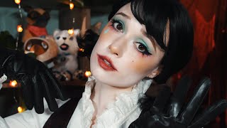 ASMR Fixing You Youre a Broken Doll  Close Unintelligible Whispers On the Mic Layered Sounds [upl. by Aksel684]