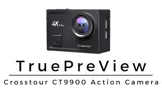 Crosstour – CT9900 4K 60FPS Action Camera  Review [upl. by Olli969]