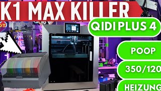 QIDI PLUS 4 Mega vielseitiger 3D Drucker mit AMS Option [upl. by Rasure]