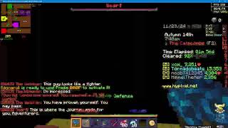 My First Crystal Nucleus Run  Hypixel Skyblock Goldenman [upl. by Guttery]